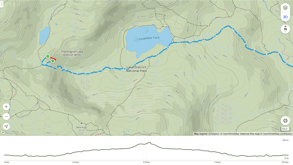 Map of Belles Knott scramble