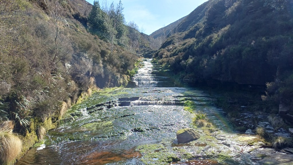 Torside Clough Waterfalls