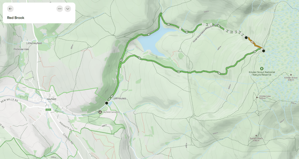 Map of Red Brook scramble